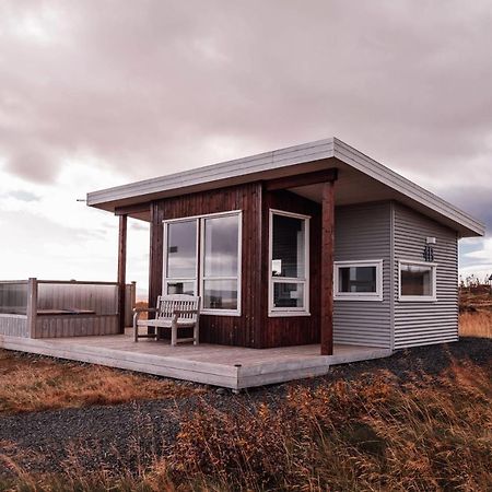 Blue View Cabin 4B With Private Hot Tub Reykholt  Exterior photo