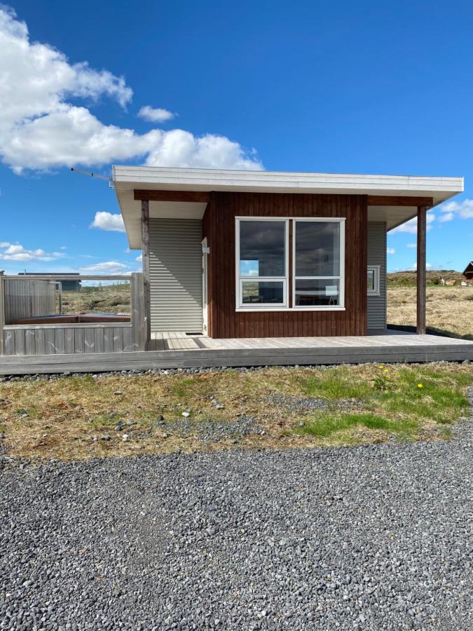 Blue View Cabin 4B With Private Hot Tub Reykholt  Exterior photo