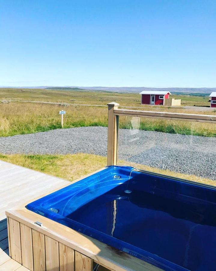 Blue View Cabin 4B With Private Hot Tub Reykholt  Exterior photo