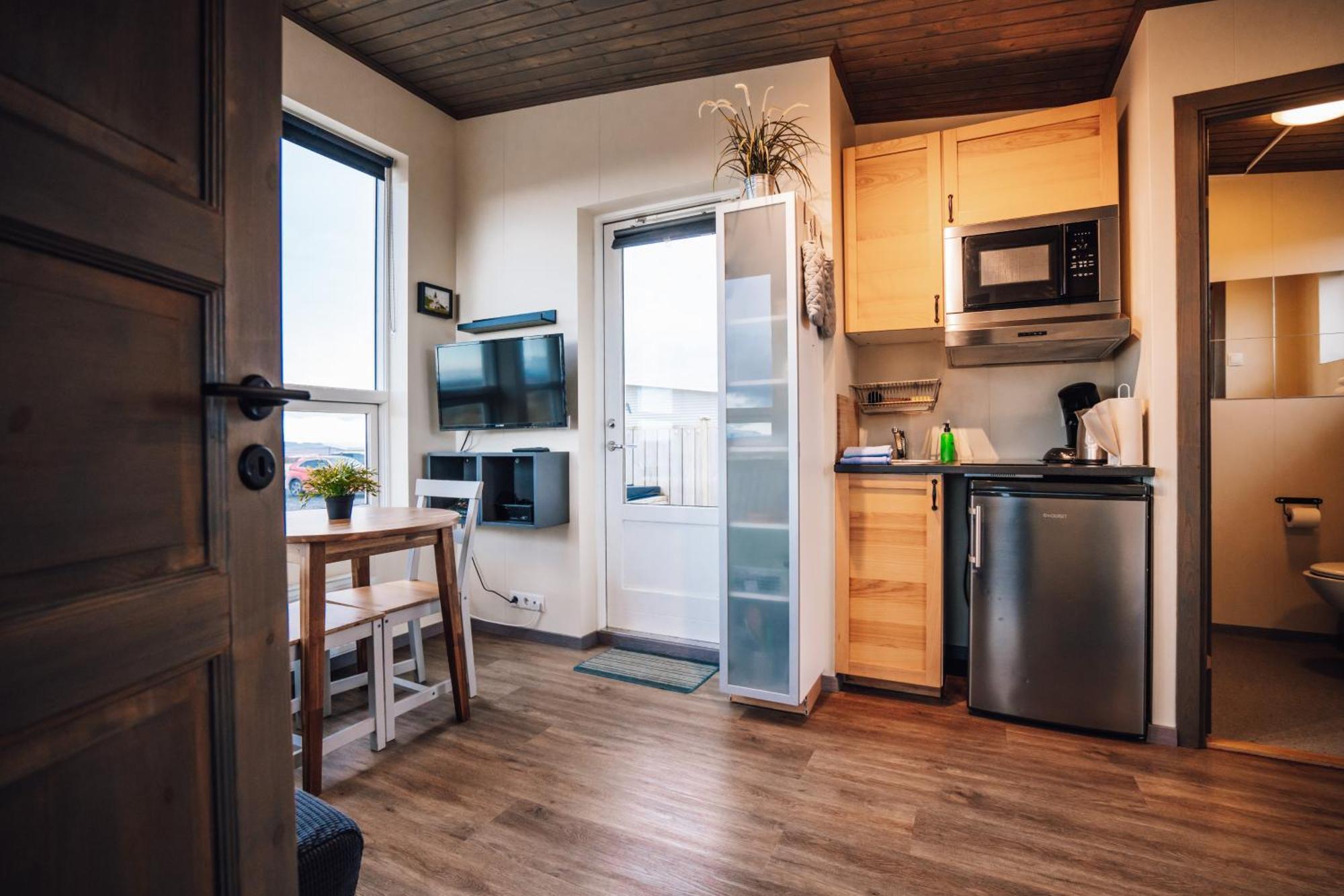 Blue View Cabin 4B With Private Hot Tub Reykholt  Exterior photo