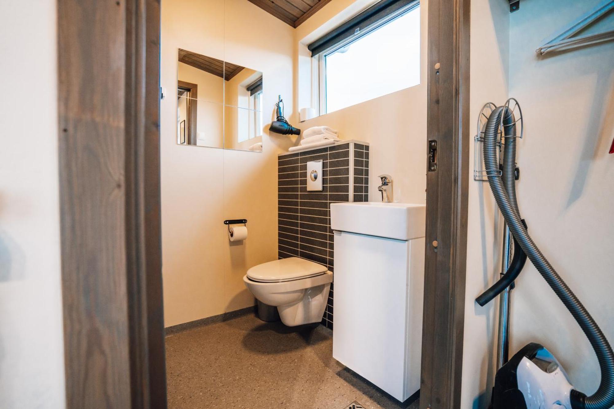 Blue View Cabin 4B With Private Hot Tub Reykholt  Exterior photo