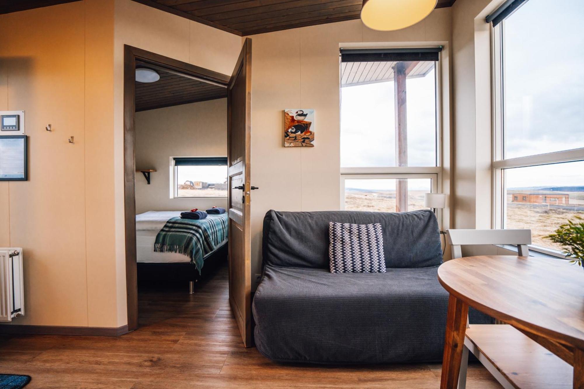 Blue View Cabin 4B With Private Hot Tub Reykholt  Exterior photo